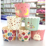 [READY STOCK] Muffin Cupcake / Small cupcake cup/ Cup Cake Cases 50Pcs