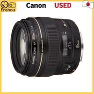 FromJapan[USED]Canon EF Lens EF85mm F1.8 USM Prime Medium Telephoto