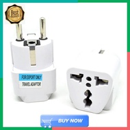 M374 Socket Plug Adapter AU US TO 2 EU Pin 3 Holes 2 round mi smart