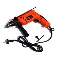 MESIN Iwa Tools Impact Drill DRL13 - 13mm Concrete Wall Drill Machine IWA 13mm Drill Machine