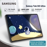 แท็บเล็ต Samsung Tab S9 Ultra โทรได้ 10.1นิ้ว แท็บเล็ตถูกๆ ซัมซุง Tablet RAM12G ROM512G Andorid10.0 แท็บเล็ต จัดส่งฟรี แทบเล็ตราคาถูก รองรับภาษาไทย แท็บเล็ตสำหรับเล่นเกมราคาถูก ไอเเพ็ด Tablet Full HD แท็บเล็ตราคาถูกๆ แท็บเล็ตราคาถูกรุ่นล่าสุด