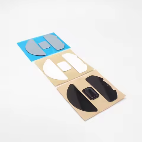 1 Set MMM Mouse Skates Mice Feet For Razer Deathadder V3 HyperSpeed Smooth Replacement PTFE Mouse Gl