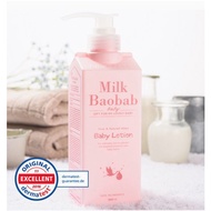 [Milk Baobab]Moisturizing Vegetable Oil Musk Scent Baby Lotion 500ml