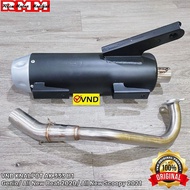 Vnd ak 333 b1 exhaust all new scoopy 2021/genio/all mew BEAT 2020