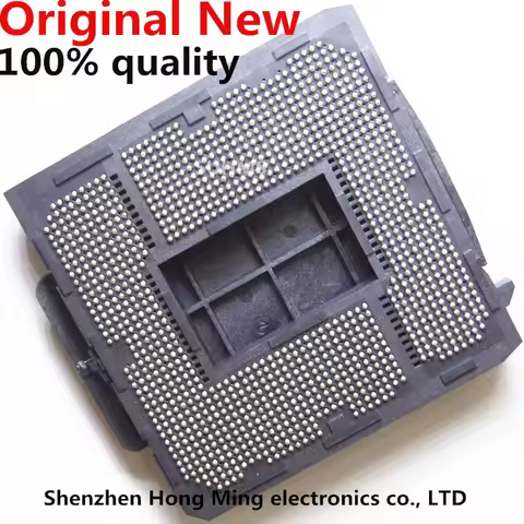 100% New LGA2066 LGA2011 LGA2011-3 LGA1366 LGA1567 LGA771 LGA775 CPU Base Socket PC BGA Base Good Wo