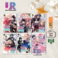 The Do-Over Damsel Conquers the Dragon Emperor 6 book series (Light Novel) By Sarasa Nagase