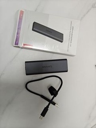 Intel 660p m.2 pci-e nvme SSD 1TB + Lenovo NVMe 鋁合金外置硬碟盒 LN11