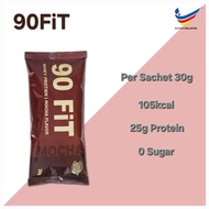 90FIT WHEY PROTEIN ISOLATE SACHET 30G x 30 pack