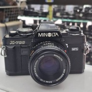 MINOLTA X-700 + MD 50MM F1.7 全正常