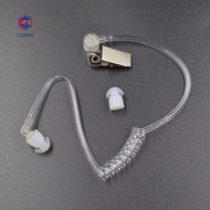 CAE| Secret Service Earpiece Covert Agent Earpiece with Metal Clip for Security Guard Cosplay Secret