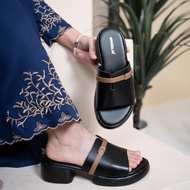 [2025 Raya Baru Series] ShuzzLab Melati Women Mid Heels Sandals / Kasut Wanita Heels (2 inci; 5 cm)