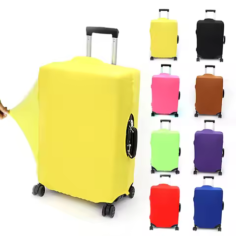 Travel Luggage Cover Elastic Baggage Cover Suitcase Protector For 18 To 28 Inch Travel Accessories L