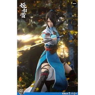 [Bang] Langzhou Painting Bad Person of the Rivers Lake Ji Ruxue 1/6 Action Figure Figure Ornaments