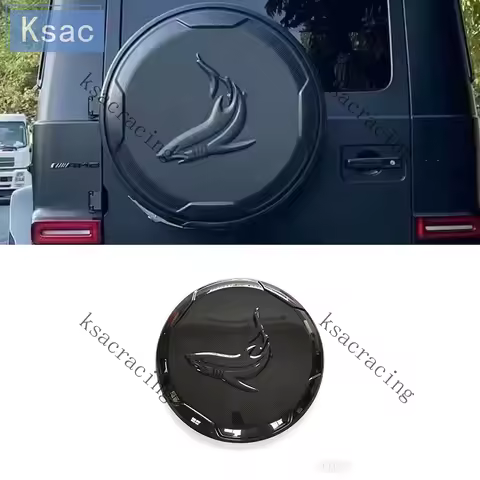 2004-2026 Dry Carbon Fiber TOP Style Spare Tire Cover for Mercedes-Benz G-Class W463 W464 W465 G63 G