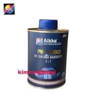 AIKKA AK 1080 CHROMA HIGH SOLID CLEAR & AIKKA AK 1080 2K CHROMA HARDENER 2:1 for Car Paint Cat Keret