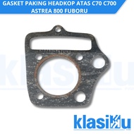 Upper Cylinder Block Gasket HONDA C70 C 70 C700 C 700 Supercub Cylinder Gasket c70 c50 Pipot Astrea 