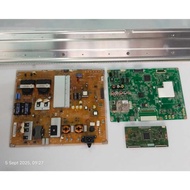 LG 55UQ8050PSB 55" TV MAIN BOARD,POWER SUPPLY,POWER BUTTON,SPEAKER,TCON AND BACK LIGHT
