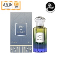 Blue By Ahmed Al Maghribi  - Perfume 100ml (BDC, sporty, fresh)