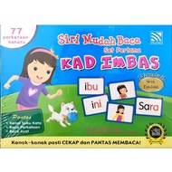 Siri Mudah Baca Pelangi Set 1 Kad Imbas Preloved but almost new