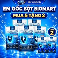 [5 GET 2 FREE] EM Original BIOMART Powder 200G Pack of Microorganisms for Cleaning Ponds, Treating S
