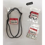 HONDA CIVIC SR4 1.6 DOHC VTEC B16A B18C VALVE COVER GASKET SET WITH PLUG SEAL (4 PCS) & VALVE COVER 