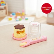 Strawberry Jelly Pudding Toy Set for Girls Fun Feeding and Playtime  Set Mainan Puding Jeli Strawber