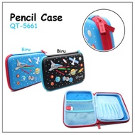 Pencil case + smiggle pencil case + smiggle pencil case + qitong QT 5661