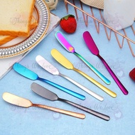 [SG SELLER] [FREE SHIPPING] Butter Knife 304 Stainless Steel Cut Cheese Spread Am
