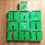 [READY] NCT127 STICKER JEWEL CASE