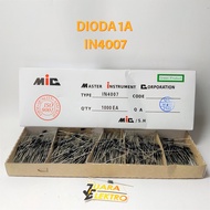 (10 PCS) DIODE 1A IN4007 | Diode 1 Ampere IN 4007