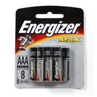 ENERGIZER Battery AAA 8s