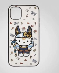 全新The British Museum x Hello Kitty Anubis iPhone11刺繡手機保護殼
