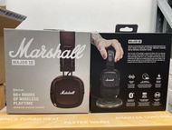 Marshall Major IV 無線頭戴式藍牙耳機 黑、啡