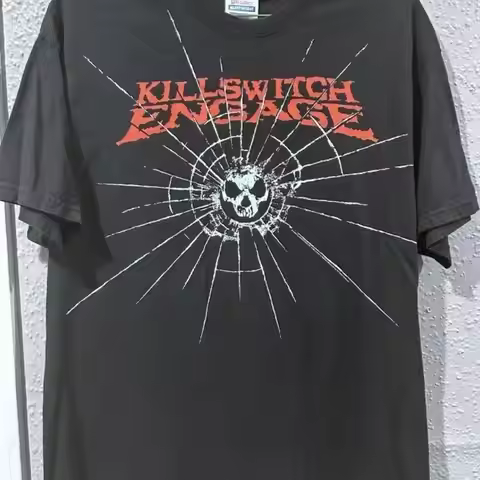 Killswitch Engage Band T Shirt Black S 5Xl Vn0398