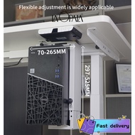 Shopata Adjustable Under Desk CPU Stand, Computer Stand,360 Swivel,CP Main engine hanger 360