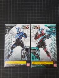 全新 (2盒) 幪面超人 創動 食玩 盒蛋 So-do  Build 1 裝動 層動 掌動