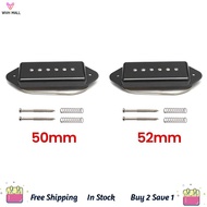 【WVH】-Vintage P90 Dog Ear Pickup Alnico 5 Single Coil Pickups Electric Guitar Traditional Retro Soun