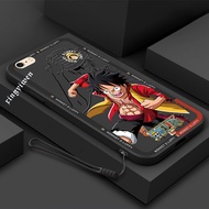 Casing OPPO CPH2357 CPH2481 CPH2505 CPH2483 CPH2495 All Inclusive Anti-Drop Matte Retro Style Cute C