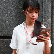 手機掛繩Cellphone Strap-老磁磚-掛手機/小風扇/相機