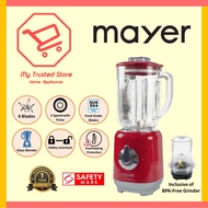 Mayer 1L (MMBJ1310) Blender Jar with Grinder