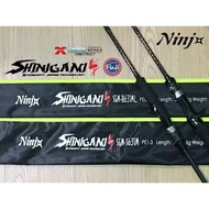 JORAN NINJA SHINIGAMI HOLLOW JIGGING FISHING ROD