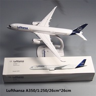 29cm 1:200 nhựa Đức không khí Berlin hãng hàng không Airbus 330 A330 đường hàng không Máy bay tự lắp