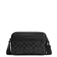 Coach Graham Crossbody In Signature Canvas C4149 Black