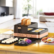 Finetek/Finetek HX-5091 Toaster Breakfast Household Four-in-One Toast Sanming