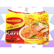Maggi Segera Perencah Kari 5 x 79GM |Maggi Kari/Instant Noodle Curry Flavour