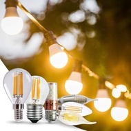 Direct factory Led bulb 3 step colour E14/E27 holder