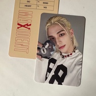 Hyunjin Papercase Maxident Photocard Stray Kids