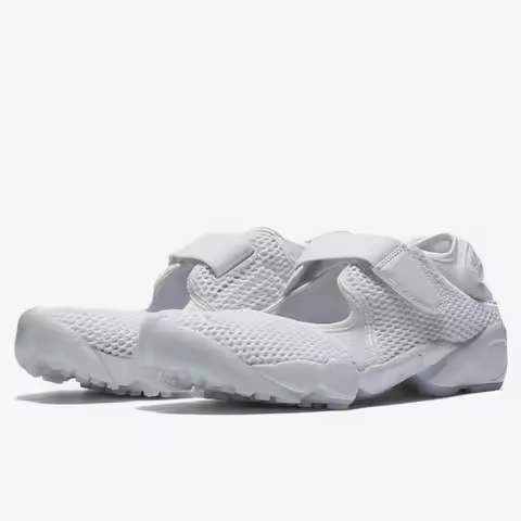 Nike genuine AIR RIFT BR women's ninja split-toe breathable hollow casual shoes 848386