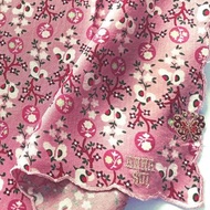 Anna Sui 復古手帕花卉蝴蝶 19 x19 英寸