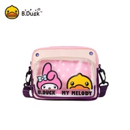 B.Duck x My Melody Messenger Bag Shoulder Bag Sweet Small Bag